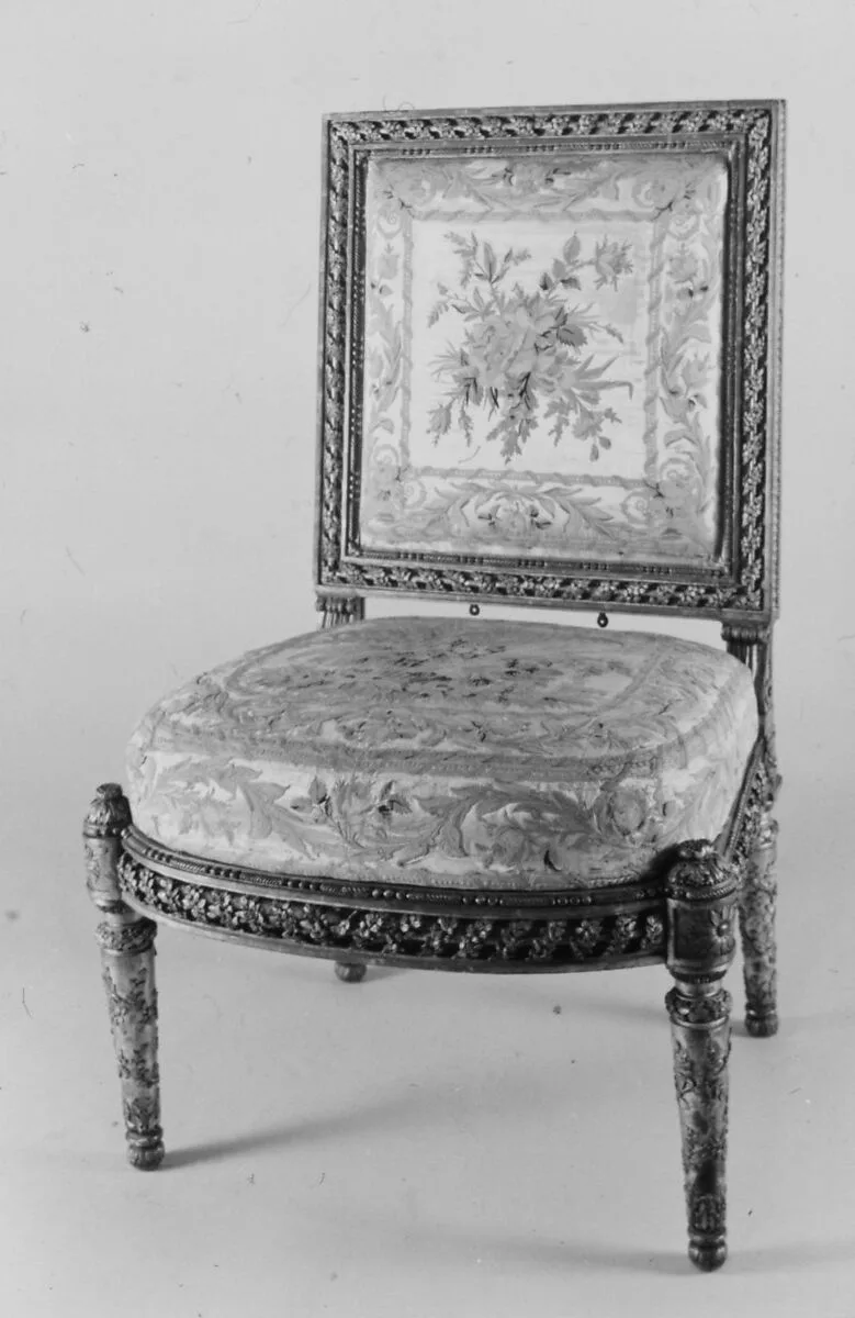 Side chair (one of a pair) (part of a set) — Georges Jacob|Philippe de Lasalle
