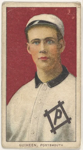 Guiheen, Portsmouth, Virginia League, from the White Border series (T206) for the American Tobacco Company
