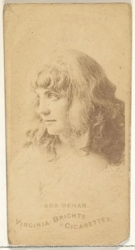 Ada Rehan, from the Actors and Actresses series (N45, Type 1) for Virginia Brights Cigarettes
