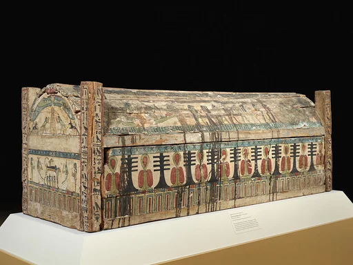 Outer Qersu Coffin of the Priest Hor