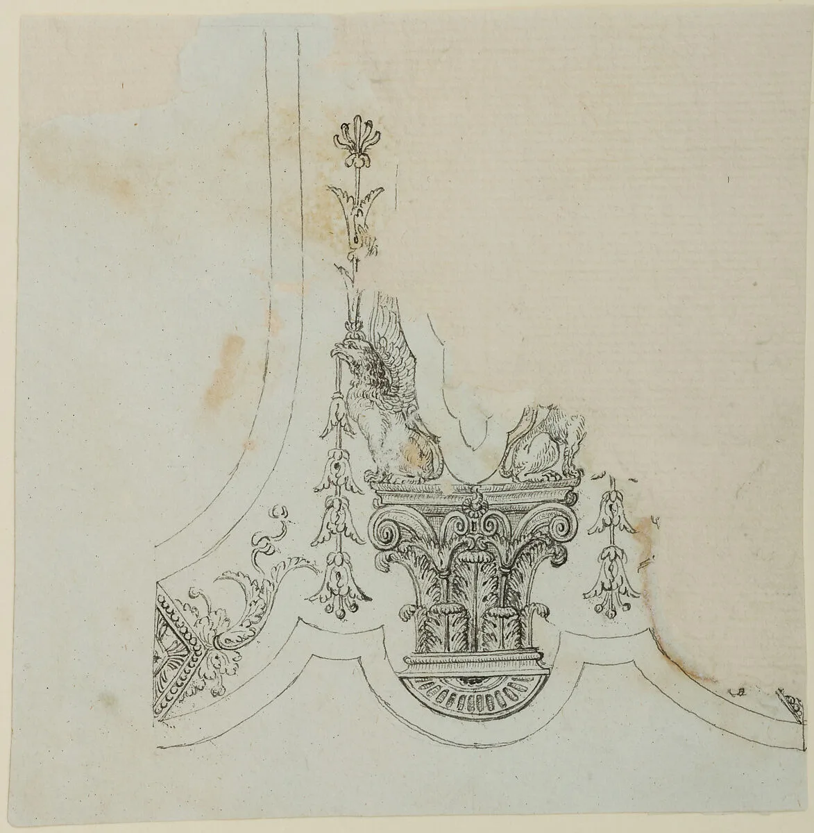 Partial Design for the Decoration of the Surround of the Barrel Tang of a Firearm — Nicolas Noël Boutet