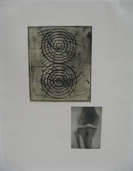 Fourteen Etchings 12, from the ¦Fourteen Etchings¦ portfolio — Terry Winters|Hitoshi Kido|Keith Brintzenhofe|John Lund|Universal Limited Art Editions, Inc.