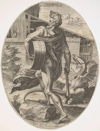 Triptolemus from The Rural Gods