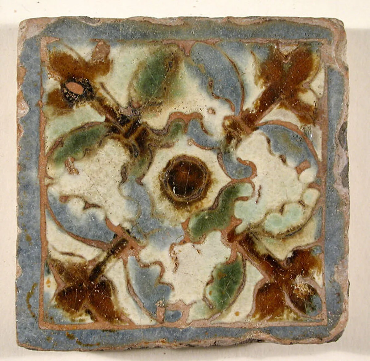 Pavement tiles — Unknown