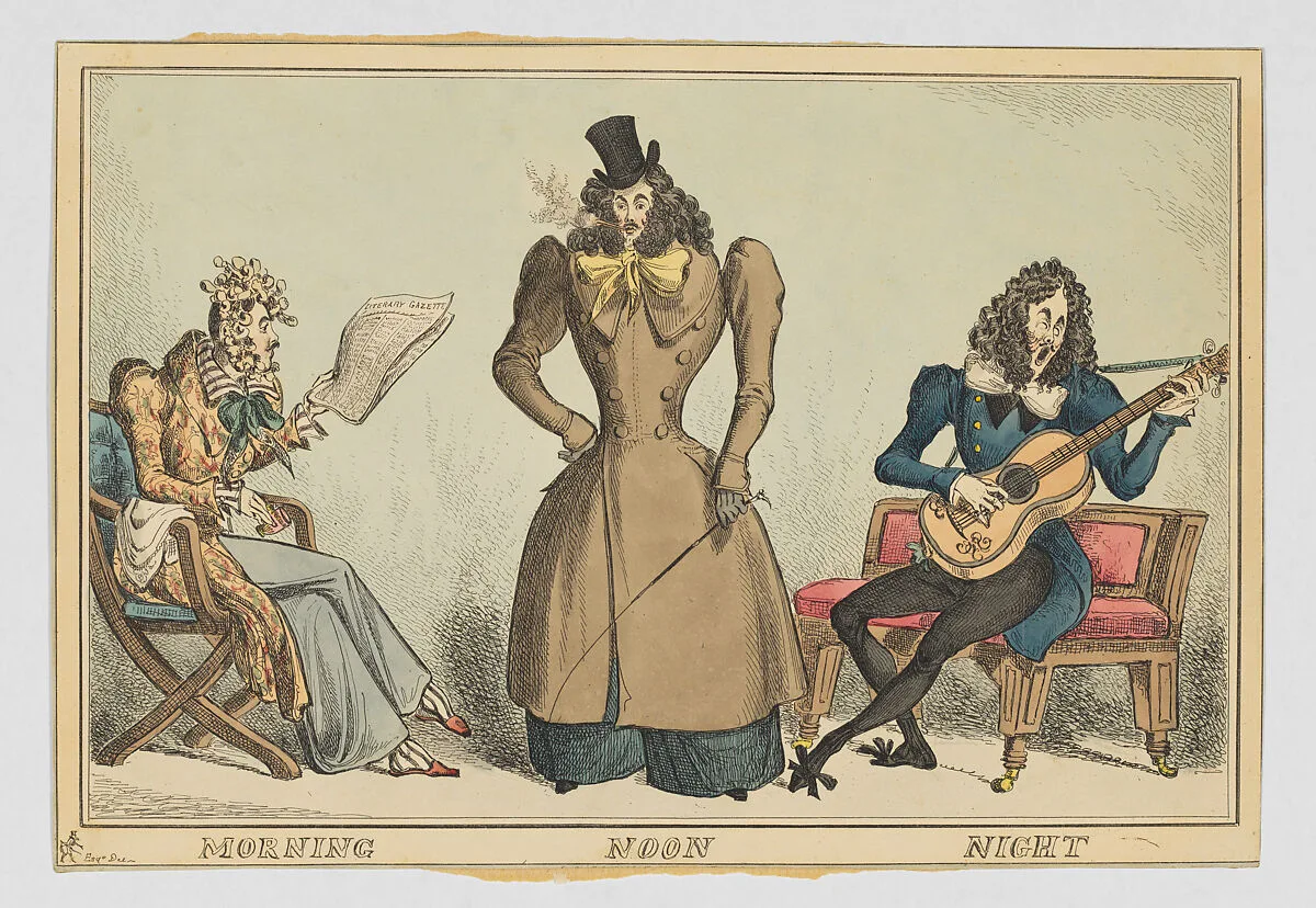 Morning Noon and Night — William Heath ('Paul Pry')|Thomas McLean
