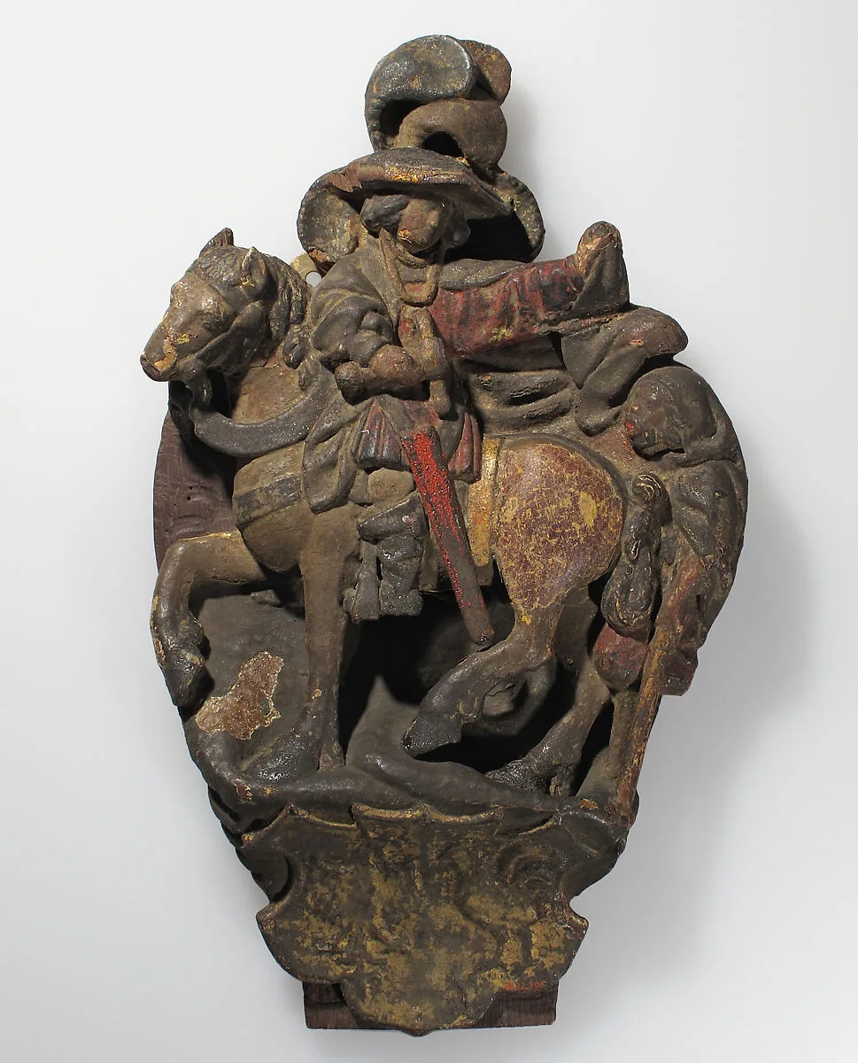 Bellows with Relief — Unknown