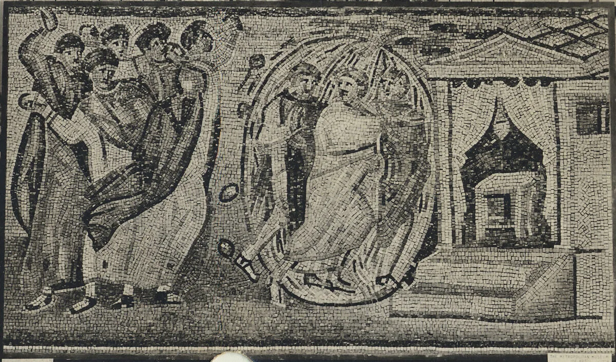 Stoning of Moses, Joshua and Caleb — Unknown