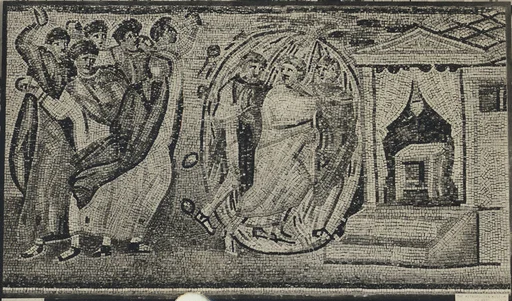 Stoning of Moses, Joshua and Caleb