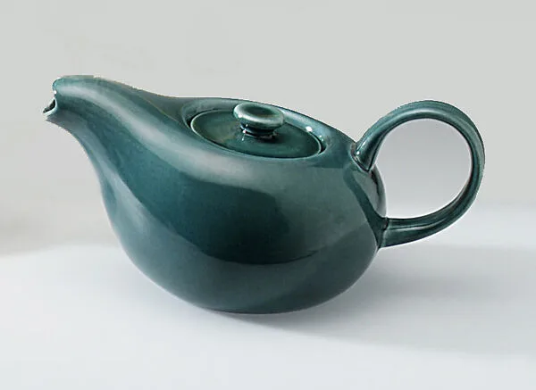 "American Modern" Dinnerware - Teapot — Steubenville Pottery Company|Russel Wright