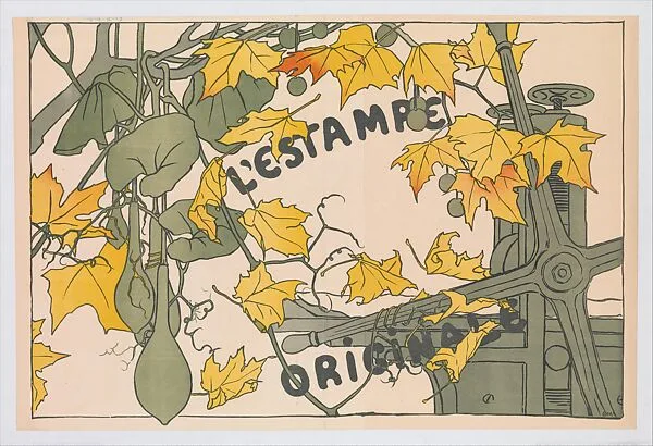 L'Estampe Originale, Cover to Album V — Camille Martin|André Marty