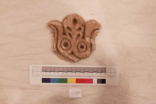 Stucco Fragment