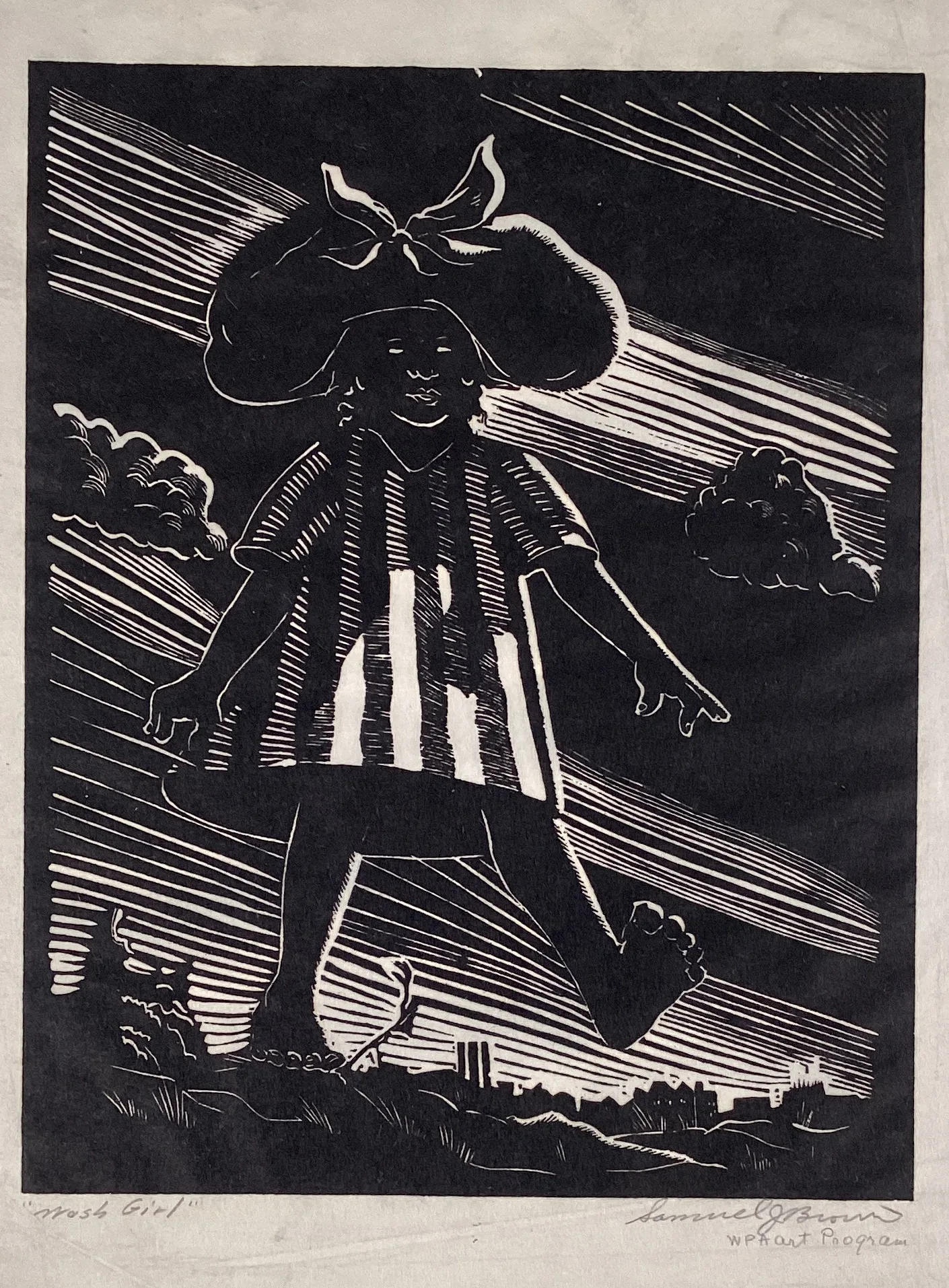 Wash Girl — Samuel Joseph Brown, Jr.