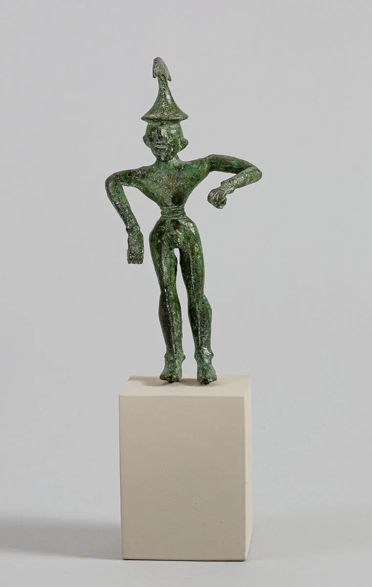 Bronze warrior — Unknown
