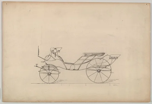 Design for Eight Spring Victoria (unnumbered)