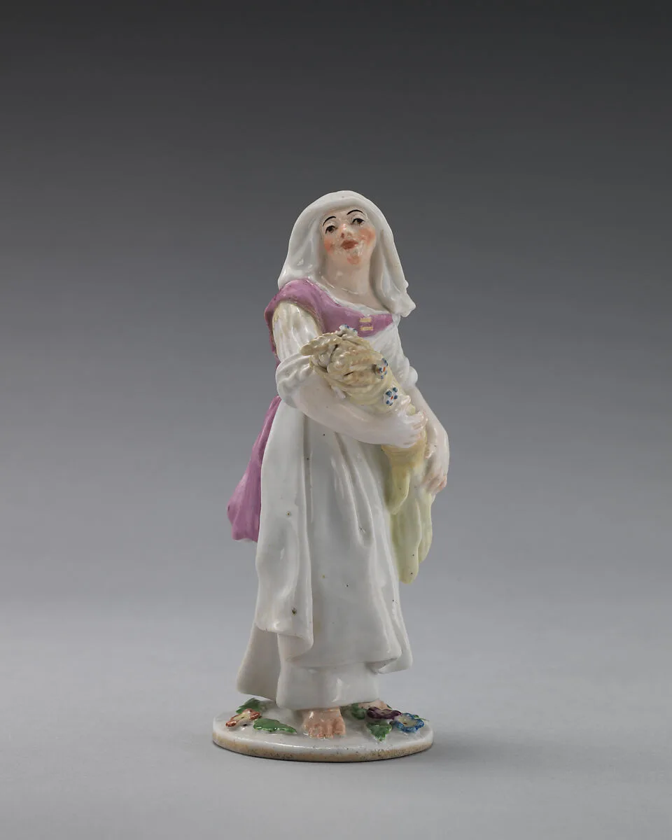 Four Seasons (Summer) — Chelsea Porcelain Manufactory