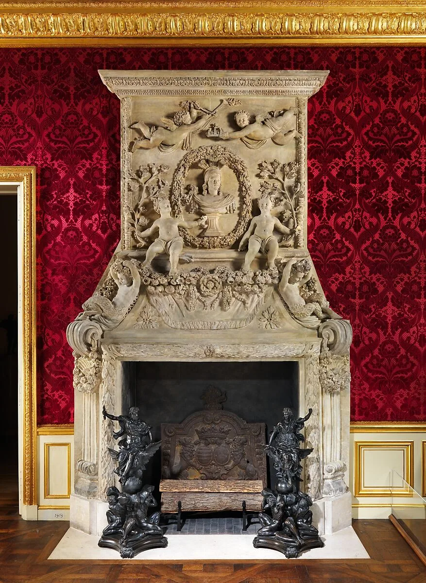 Chimneypiece (cheminée) — Jean Le Pautre