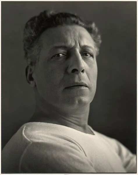 Ezio Pinza, San Francisco — Johan Hagemeyer