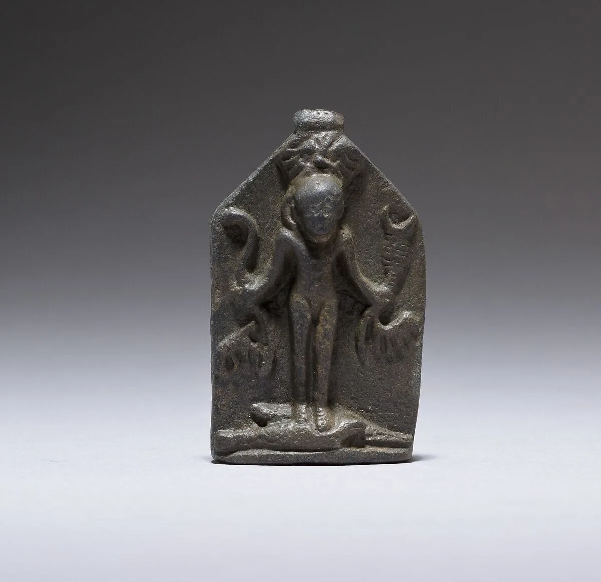 Miniature cippus of Horus (magical stela) — Unknown