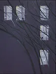 Purple Wind — Alex Katz