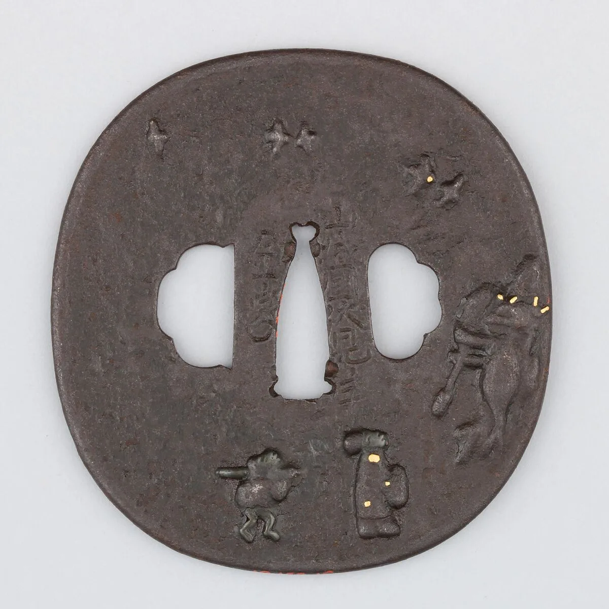 Sword Guard (Tsuba) — Unknown