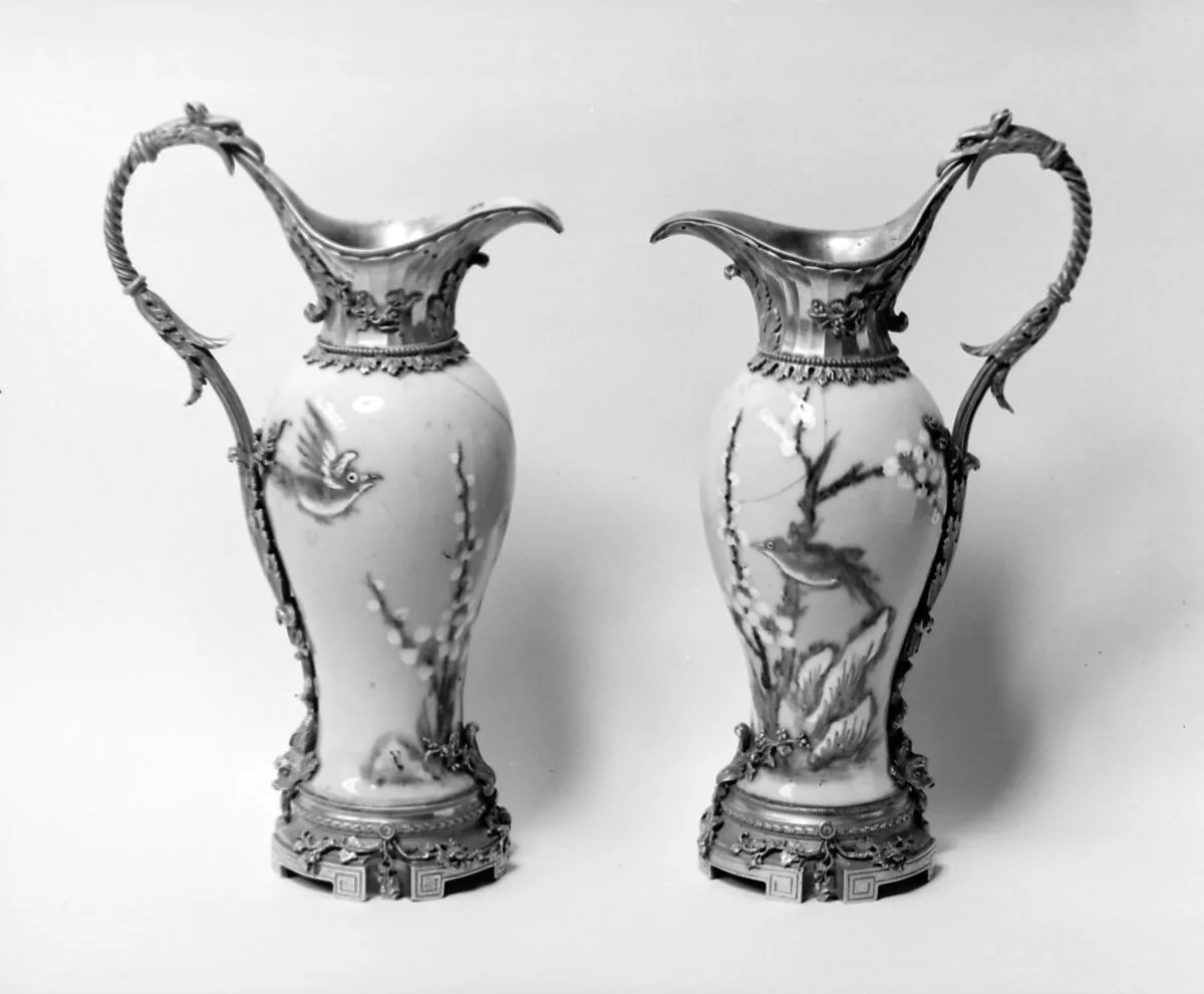 Pair of ewers — Unknown