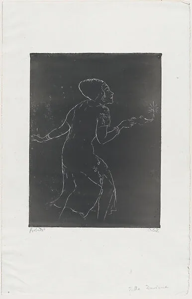 Tilla Durieux — Emil Orlik|Tilla Durieux