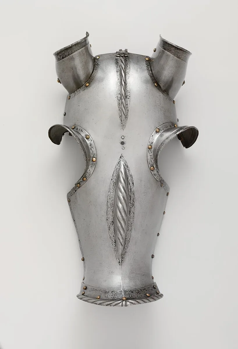 Shaffron (Horse's Head Defense) of Ottheinrich, Count Palatine of the Rhine (1502–1559) — Unknown