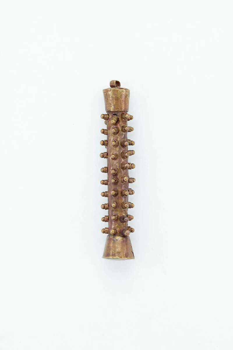 Cylinder amulet — Unknown