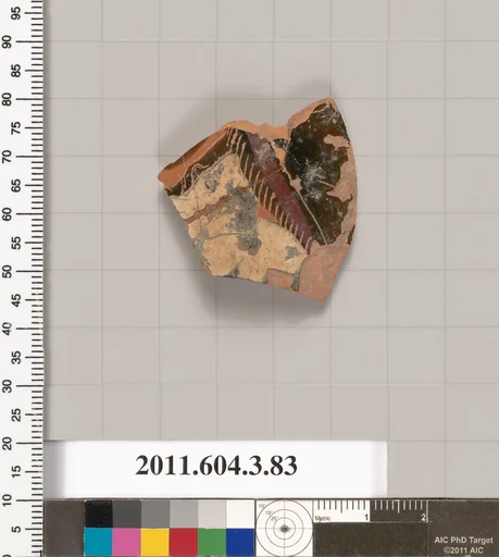 Terracotta fragment of an amphora (jar)