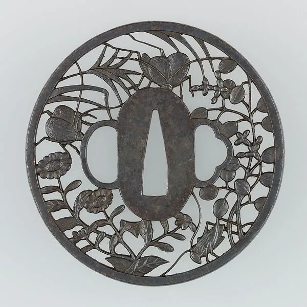 Sword Guard (Tsuba) — Unknown