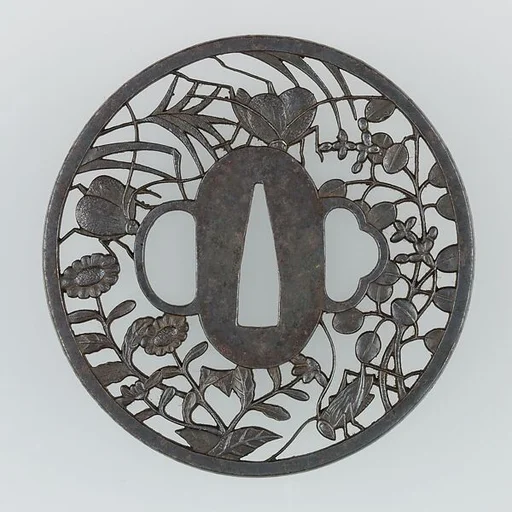 Sword Guard (Tsuba)