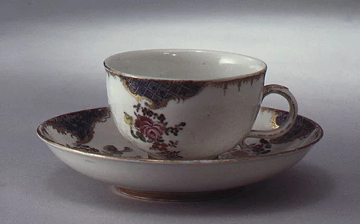 Cup and saucer