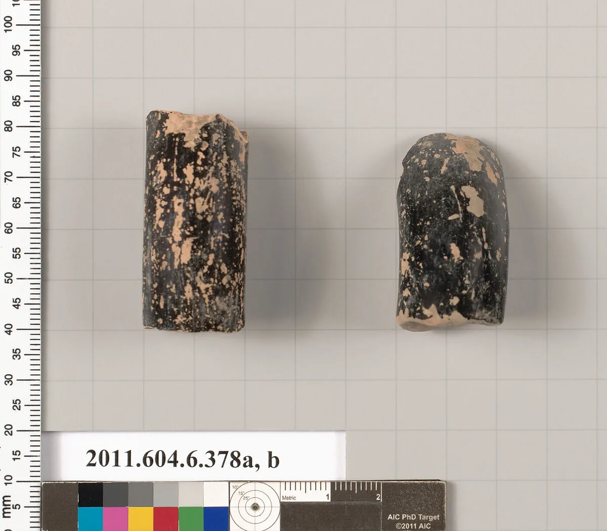 Terracotta fragments of undetermined shapes — Unknown