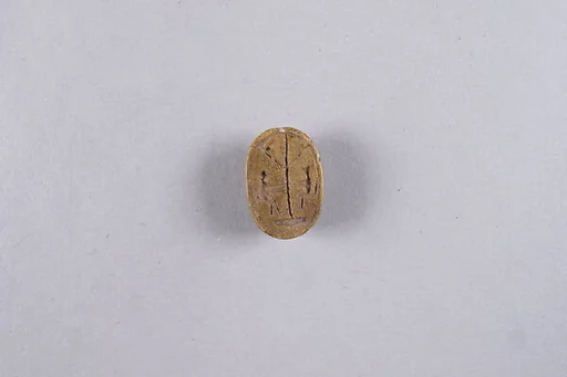 Scarab with monkeys climbing a palm tree (New Year's wish)