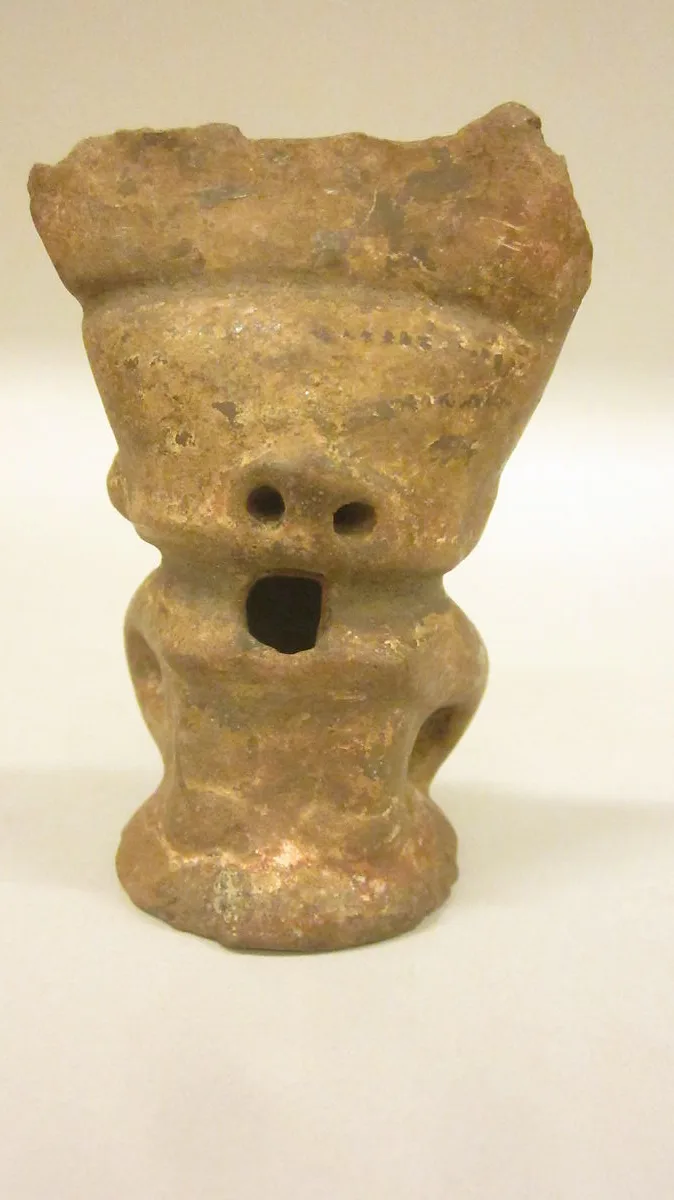 Pottery Whistle — Unknown