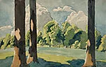 Thunderheads in June — Charles Ephraim Burchfield
