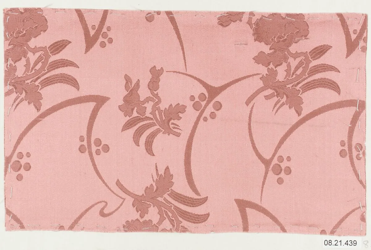 Textile sample — J. Claude Frères & Co.|Unknown Designer