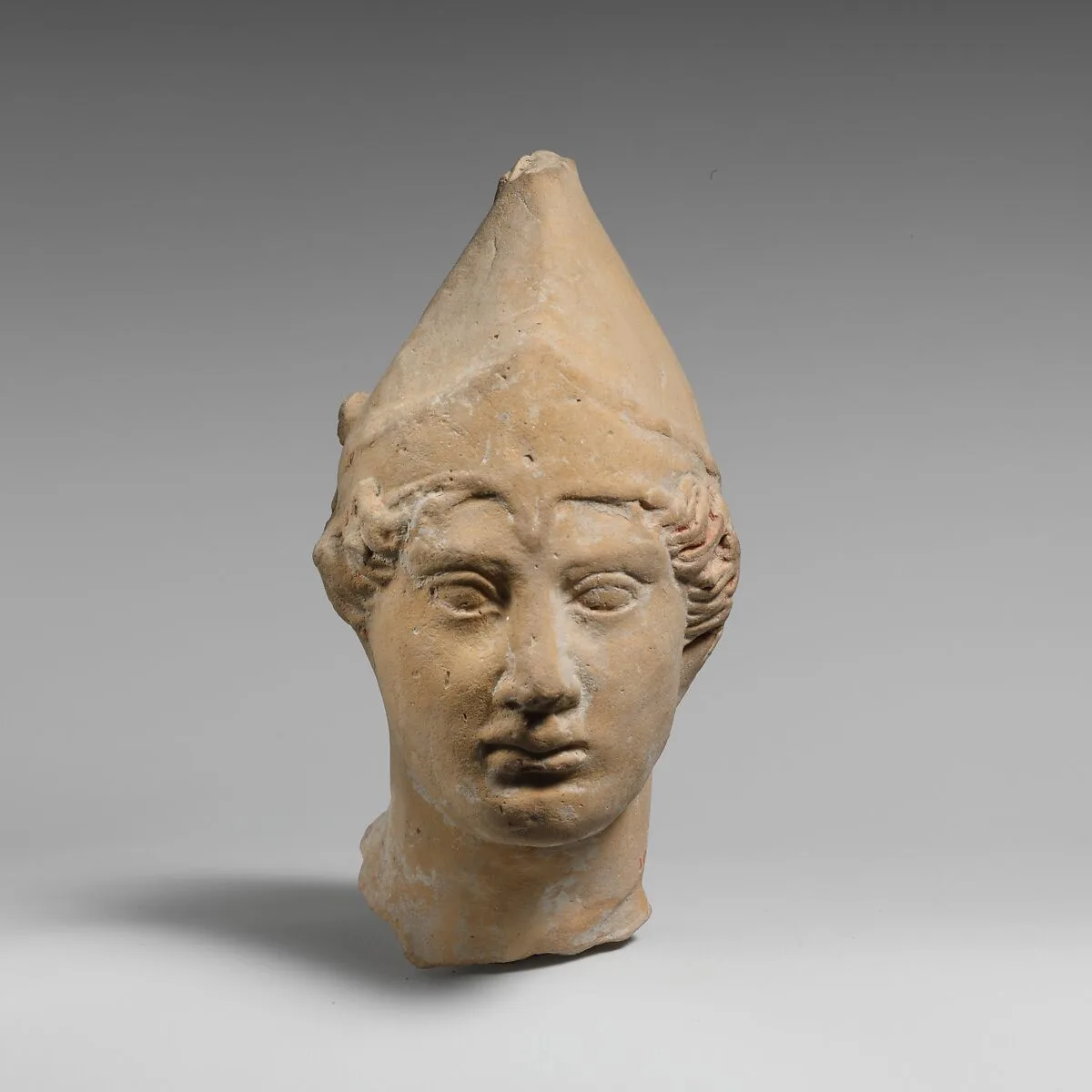 Terracotta head of a youth — Unknown