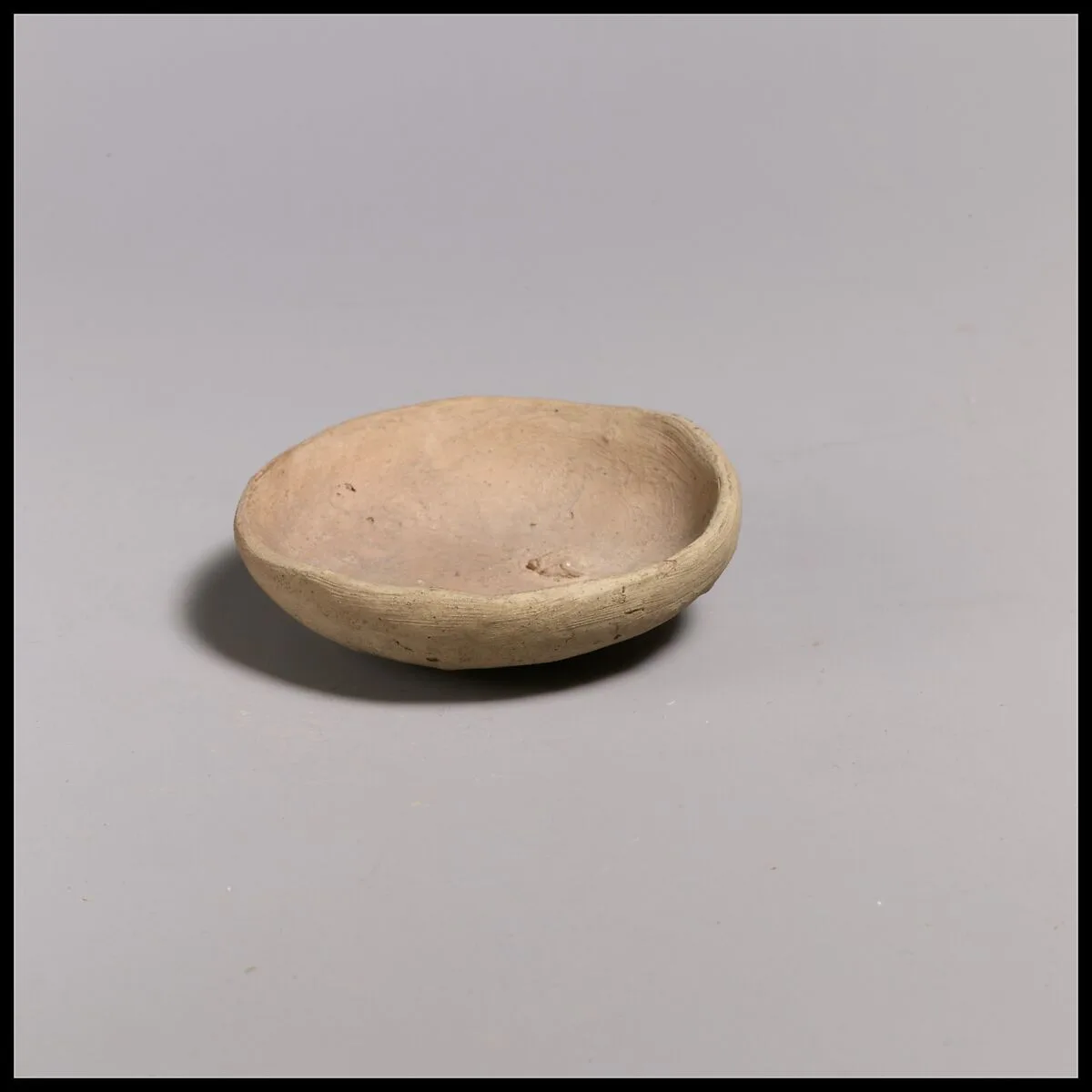 Terracotta saucer — Unknown