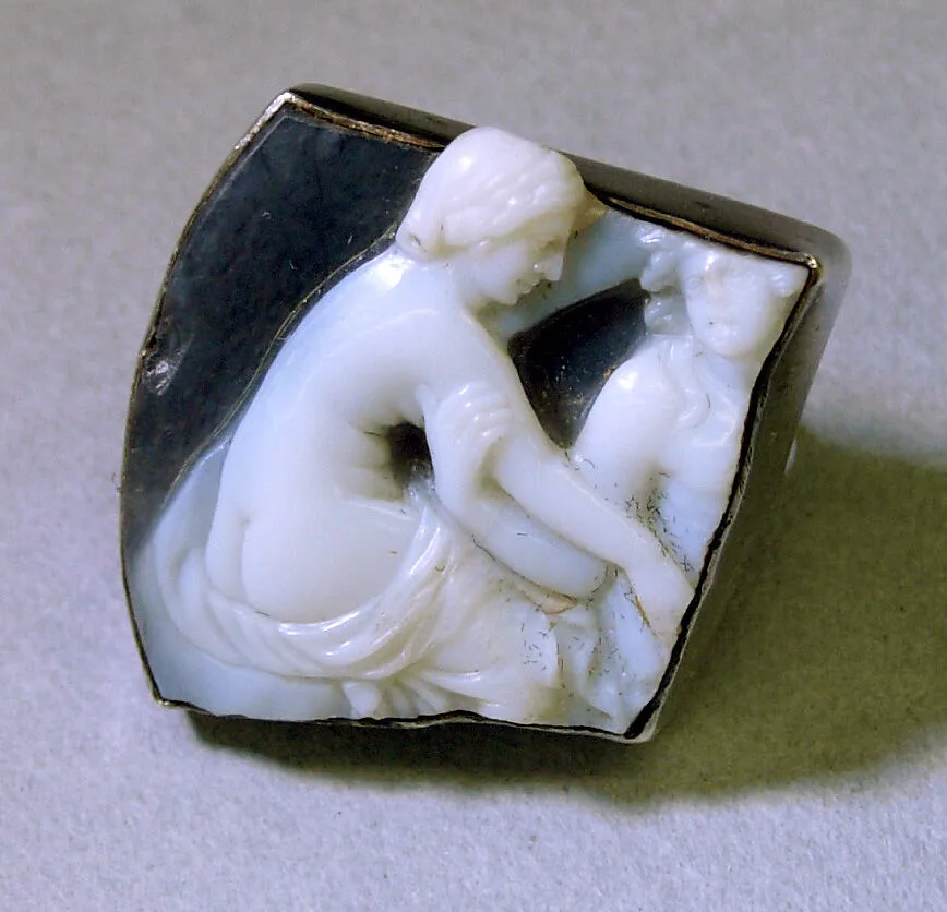 Sardonyx cameo — Unknown