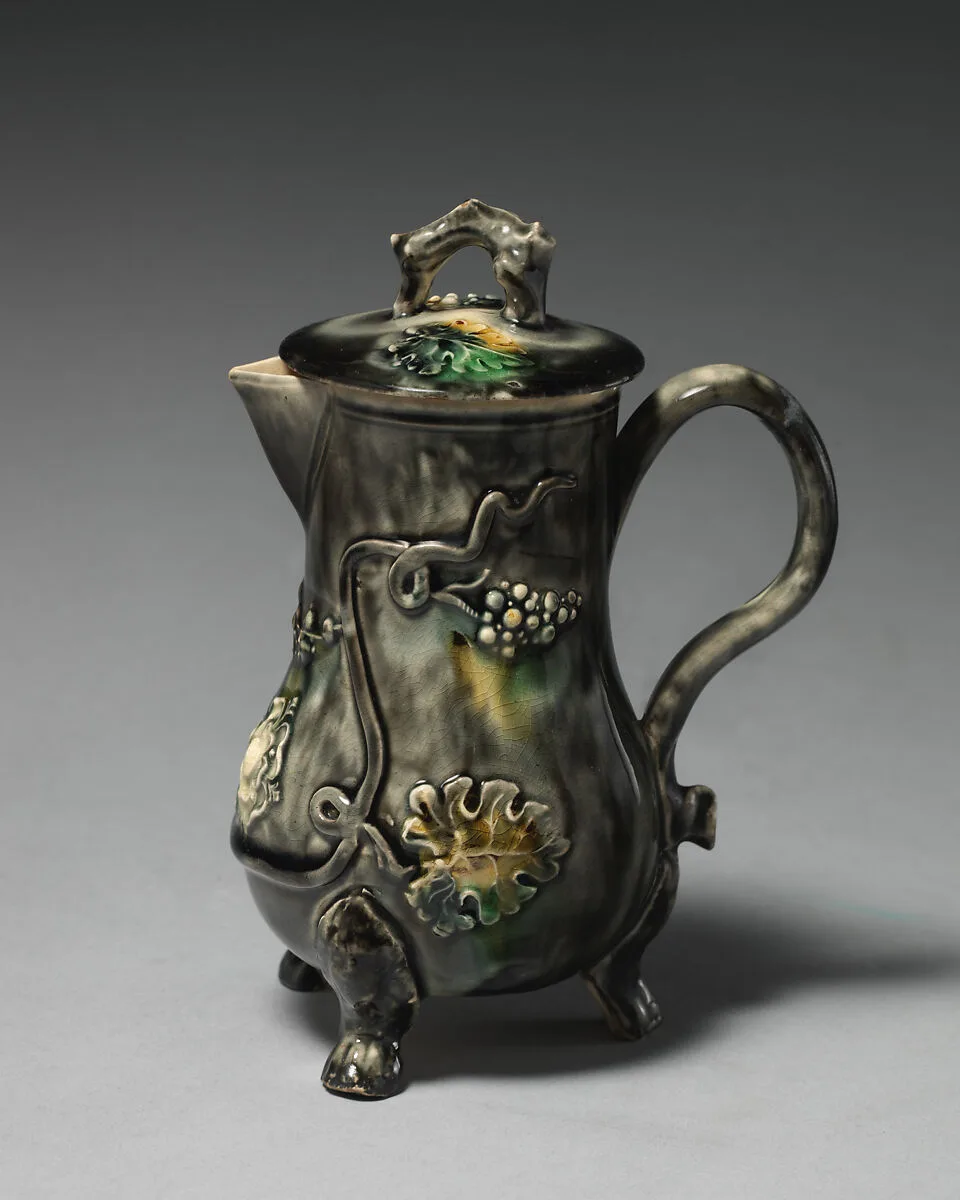 Milk jug — Whieldon type