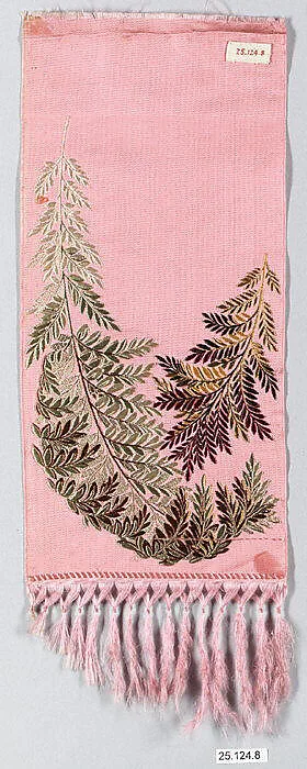 Woman's necktie — Unknown