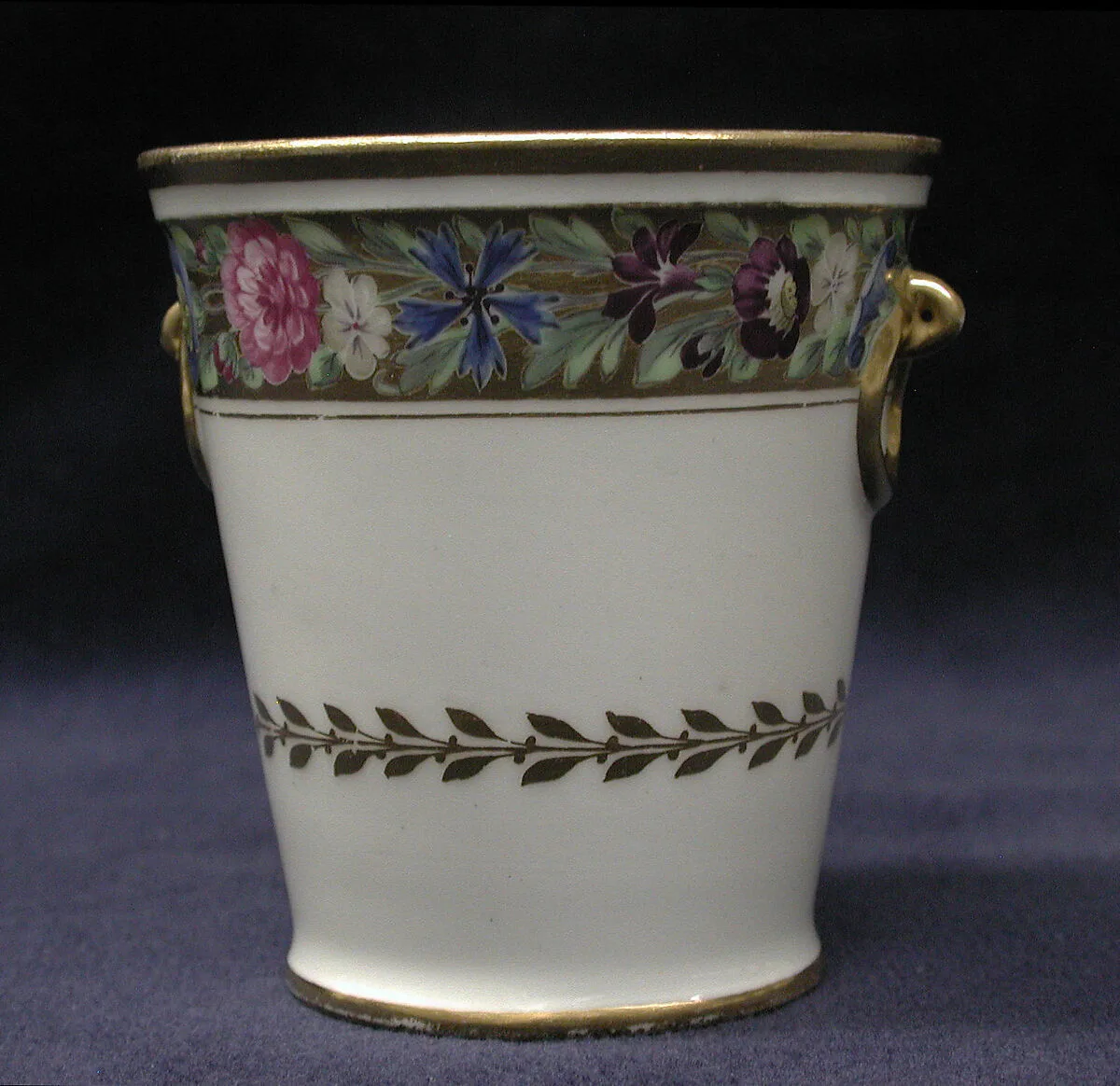 Seven custard cups — Imperial Porcelain Manufactory, St. Petersburg