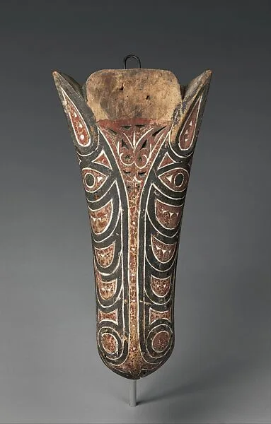 Architectural ornament — Toba Batak artist