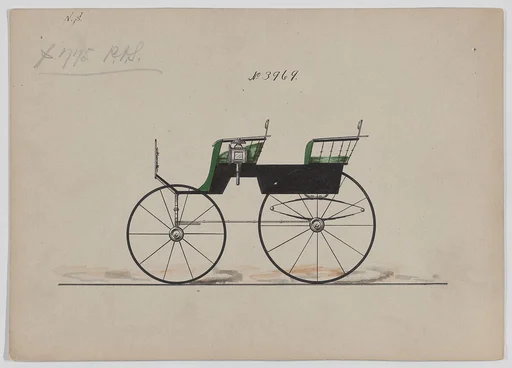 Design for T-Cart, no. 3969