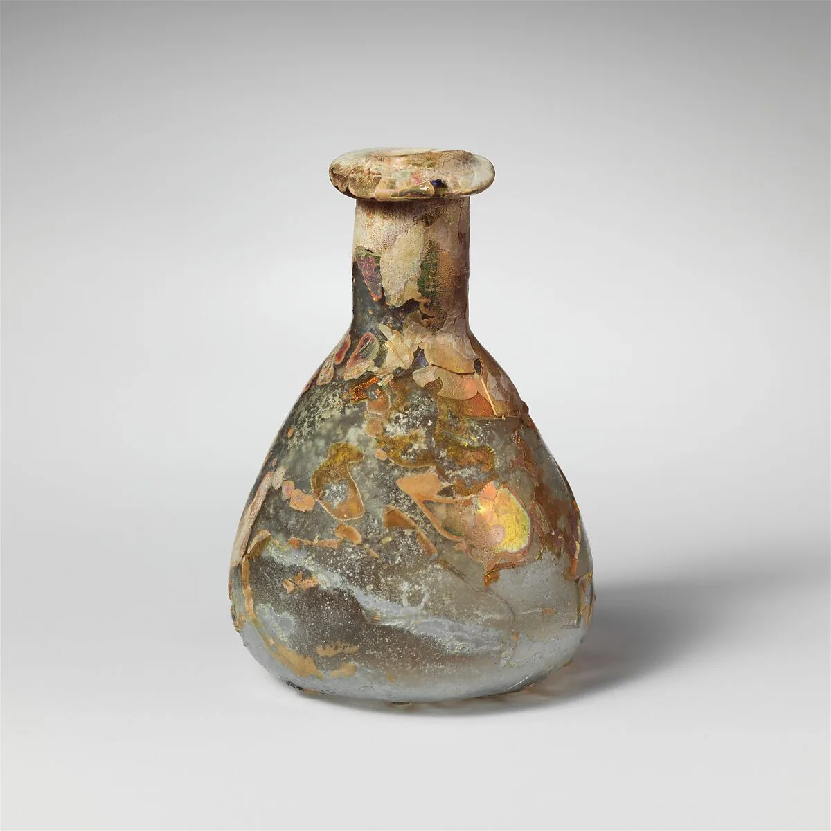 Glass perfume bottle — Unknown