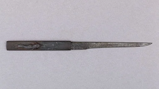 Knife Handle (Kozuka) with Blade