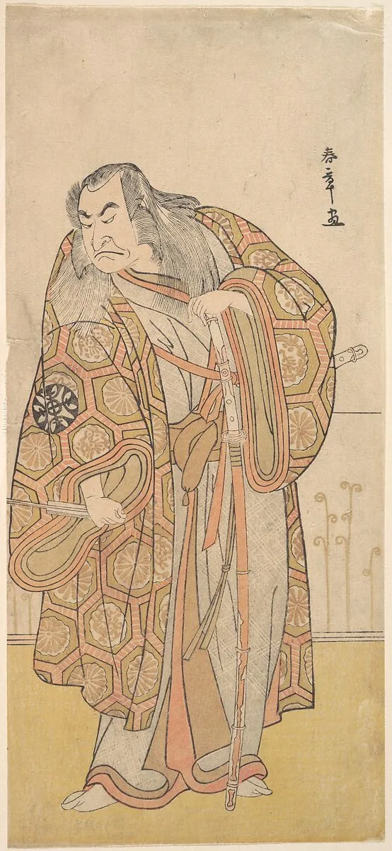 Untitled — Katsukawa Shunshō 勝川春章