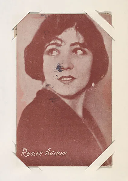 Renee Adoree from Movie Stars Exhibit Cards series (W401) — Unknown
