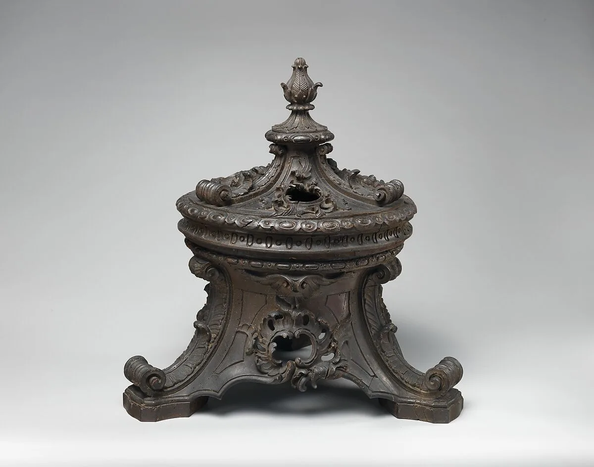 Brazier cover and base — Unknown